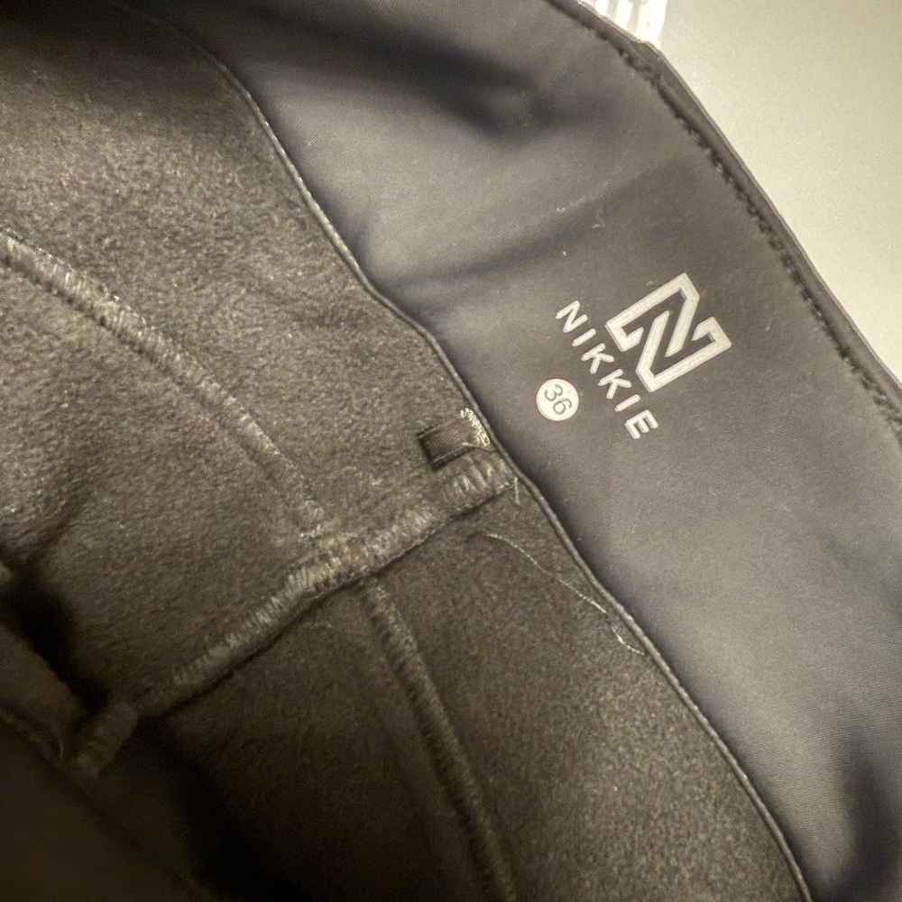 NIKKIE Gracy Ski Pants – Black | Size 36 | New - Picture 8 of 13